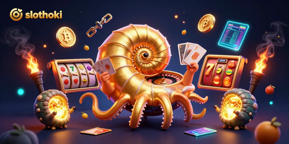 Menang besar di slothoki dengan slot online, jackpot, dan simbol buah yang menggoda
