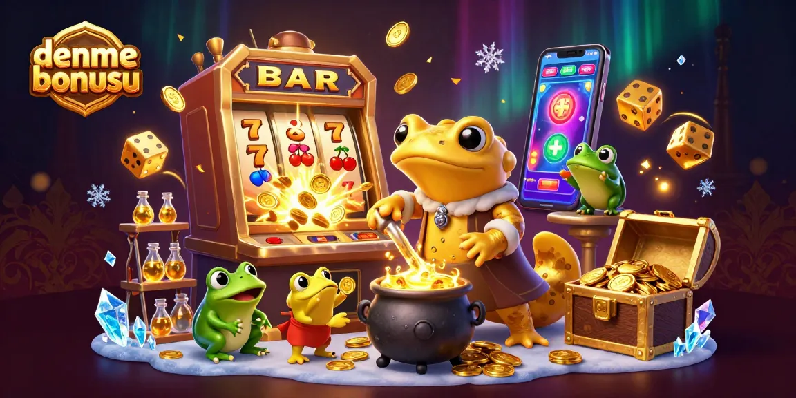 Experience the excitement of deneme bonusu as it transforms into golden wins through thrilling game action and casino magic.