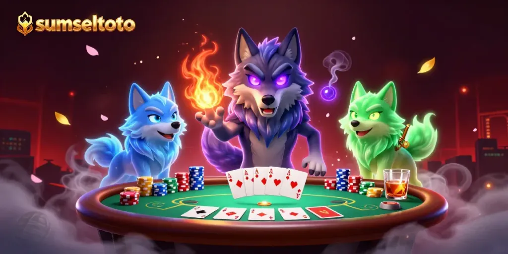 Experience thrills at sumseltoto with dynamic poker action and vibrant characters