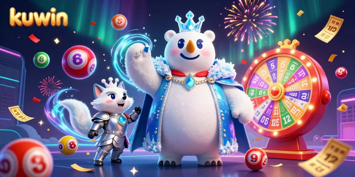 Engage with kuwin's vibrant online gaming experience featuring exciting lottery elements and dynamic character action.