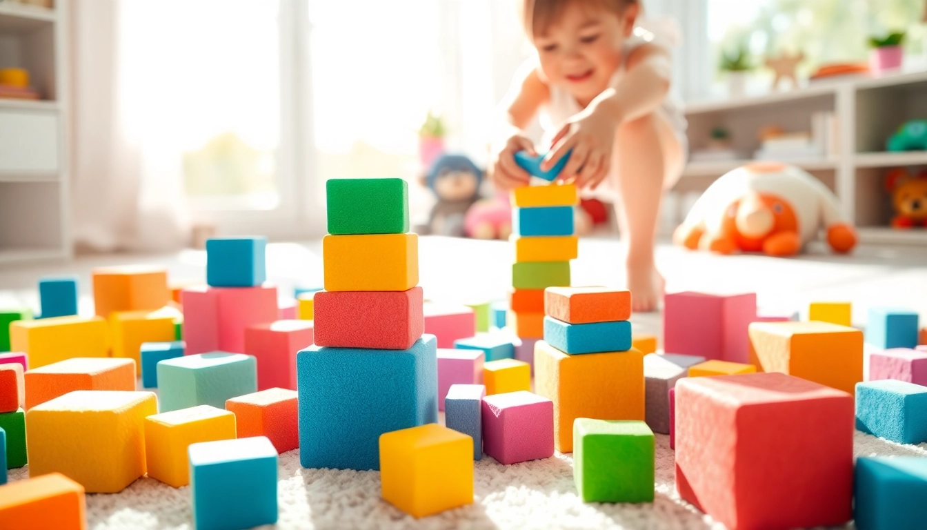 Building Imagination: Engaging Play with Soft Building Blocks for Kids