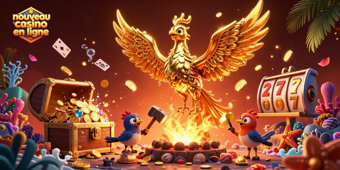 Jouer sur un nouveau casino en ligne offre l'expérience unique de découvrir des jeux de casino inédits.