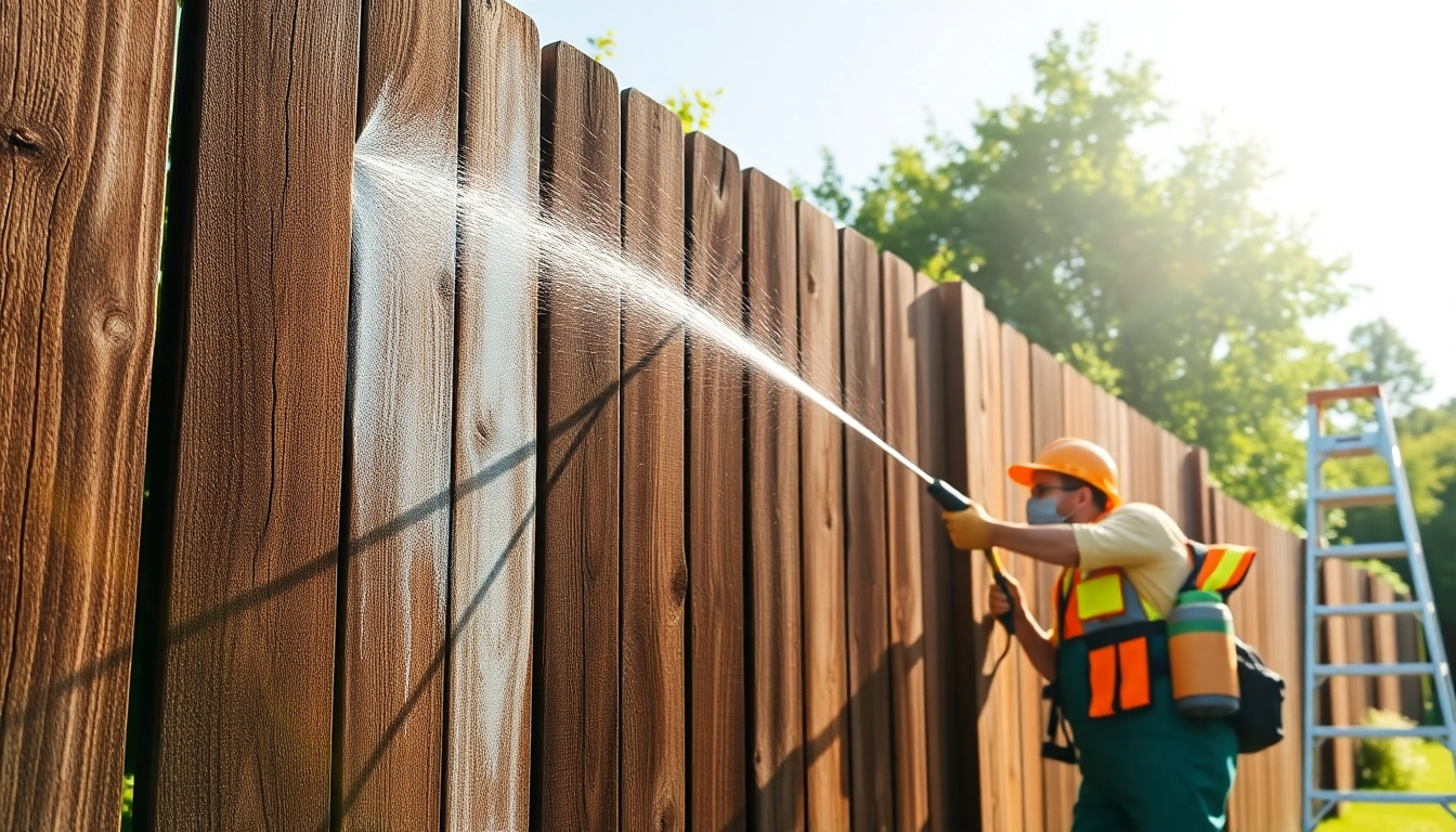 Enhance your outdoor space with effective Fence Cleaning techniques and eco-friendly solutions.