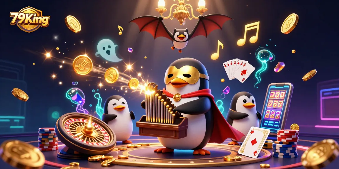 Experience thrilling gameplay at 79King with cartoon characters and gold coin wonders.