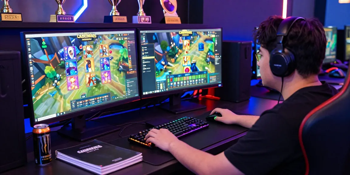 Pengalaman bermain cabemanis88 dalam turnamen slot online dengan gamer yang serius dan peralatan modern.