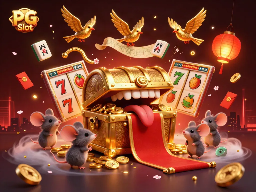 Menangkan PG Slot dengan harta karun 3D dan elemen permainan yang berkilauan.