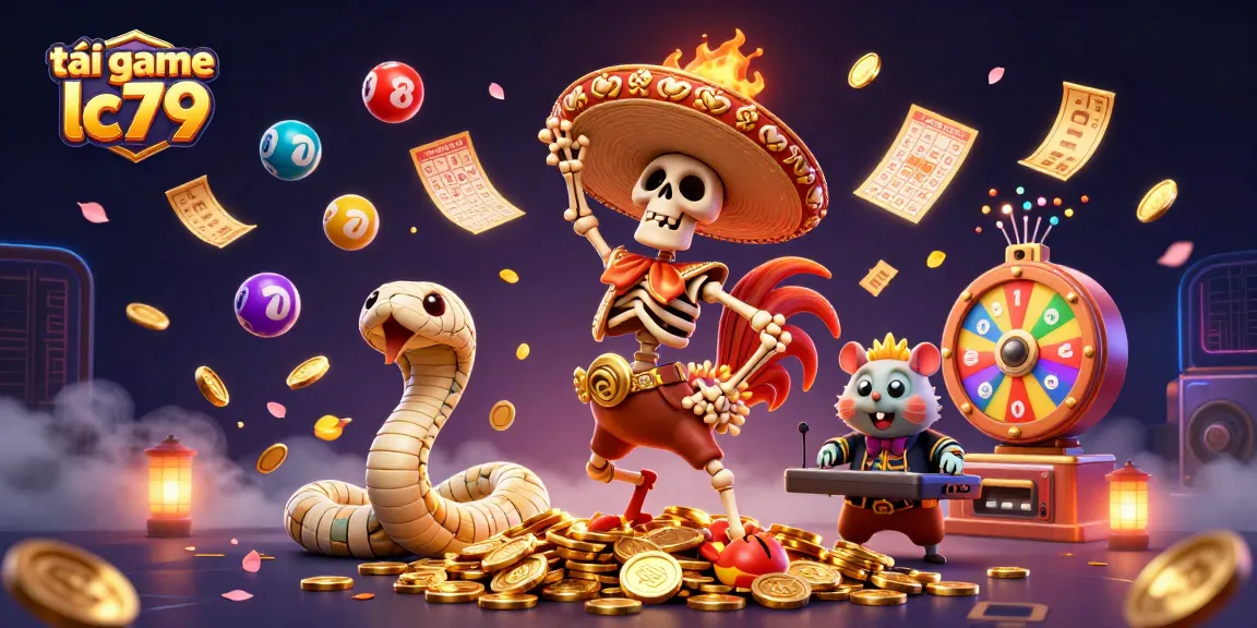 Tải game lc79 để tận hưởng những trò chơi hấp dẫn nhất với hình ảnh sống động và giải thưởng lớn