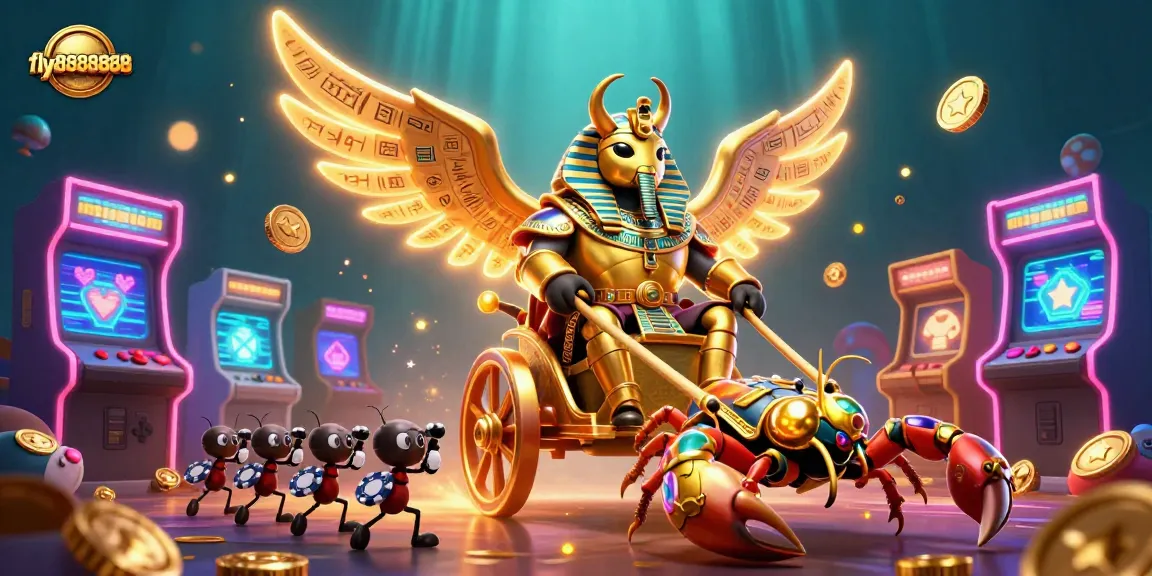 Experience exhilarating gaming excitement at fly88888888 with vibrant casino characters and game elements.