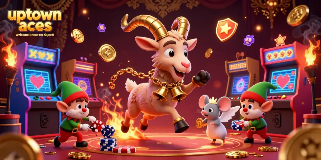 Engage with the uptown aces welcome bonus no deposit to experience festive excitement in a vibrant casino scene.