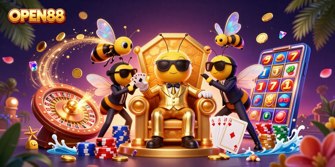 Experience the thrilling world of OPEN88 with vibrant games, jackpots, and exciting winnings!