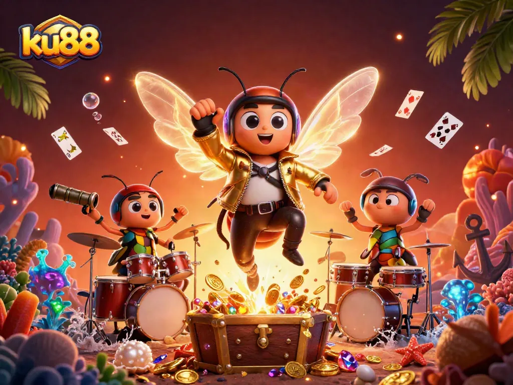 Play and win big with ku88 at a vibrant online casino featuring exciting games and rewards.
