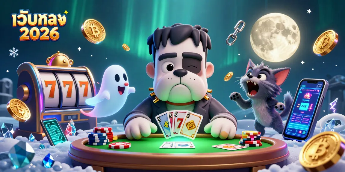 เล่นเกมสล็อตบนเว็บตรง 2026 สนุกกับโบนัสและรางวัลมากมาย