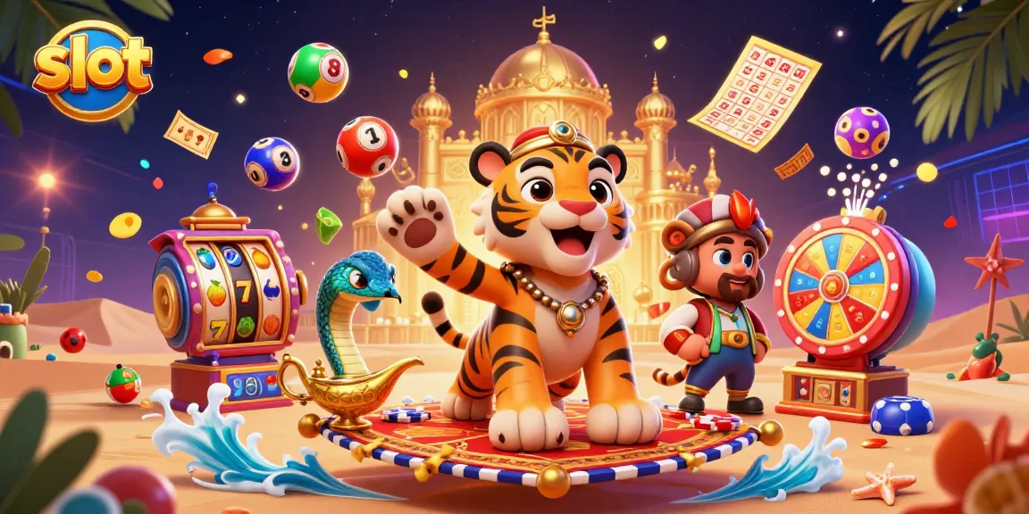 Putar slot dengan emas dan jackpot progresif di situs judi online