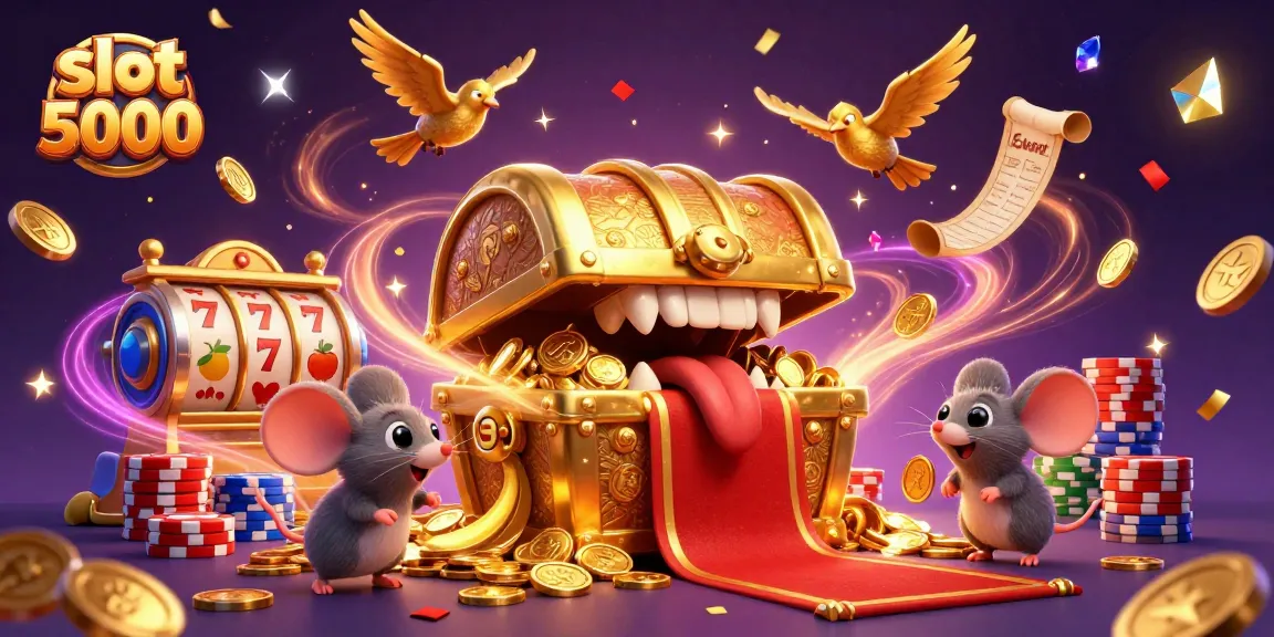 Slot 5000 menawarkan pengalaman bermain yang menggiurkan dengan karakter menarik dan banyak elemen judi.