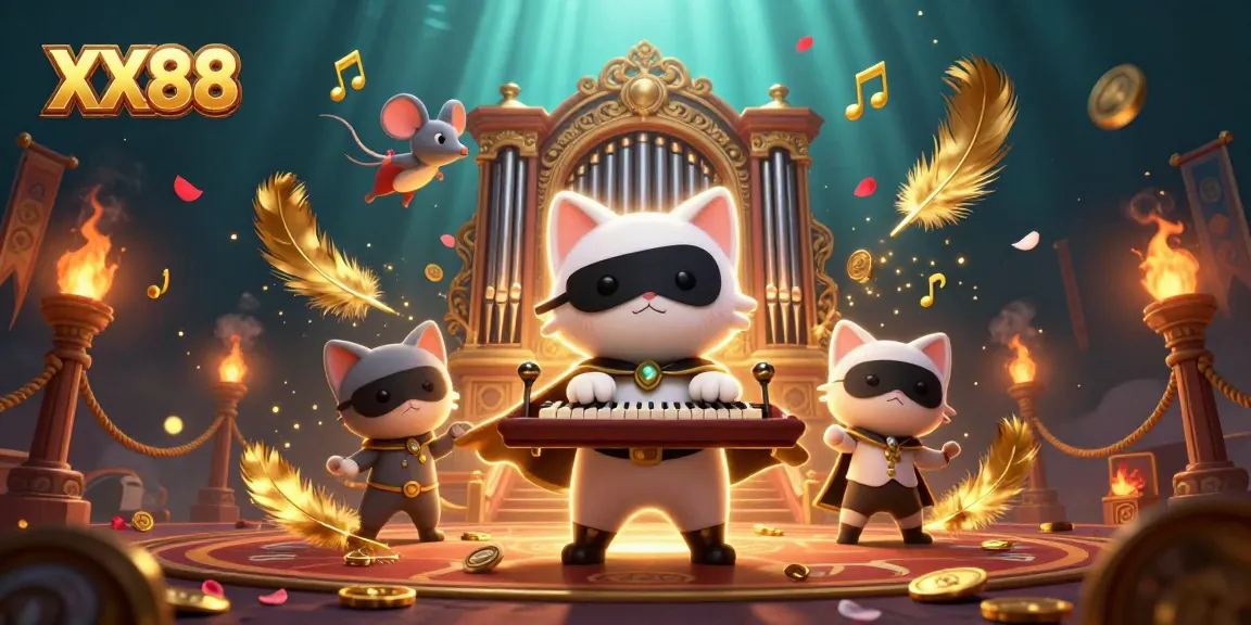 Experience high-stakes action with XX88's immersive casino gameplay, featuring engaging characters and vibrant elements.