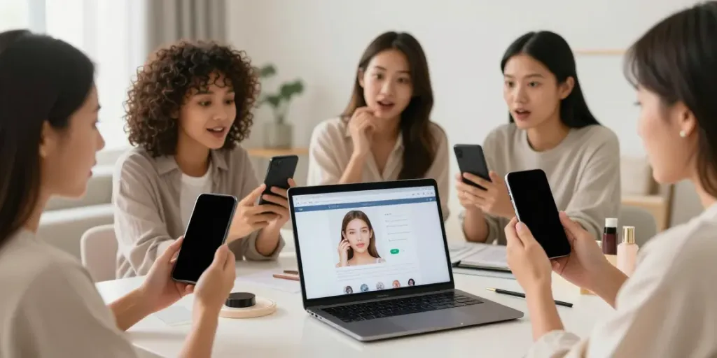 Group using facial analysis apps exploring alternatives to QOVES