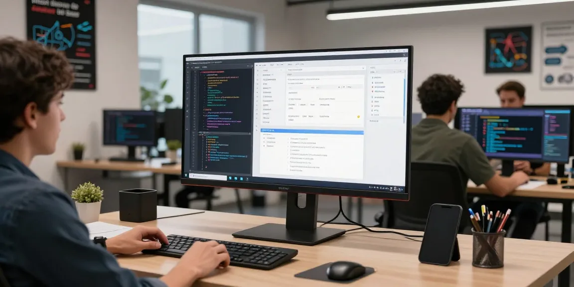 MB66 software solution showcased in a professional setting with advanced technology, cloud computing features, and cybersecurity elements.