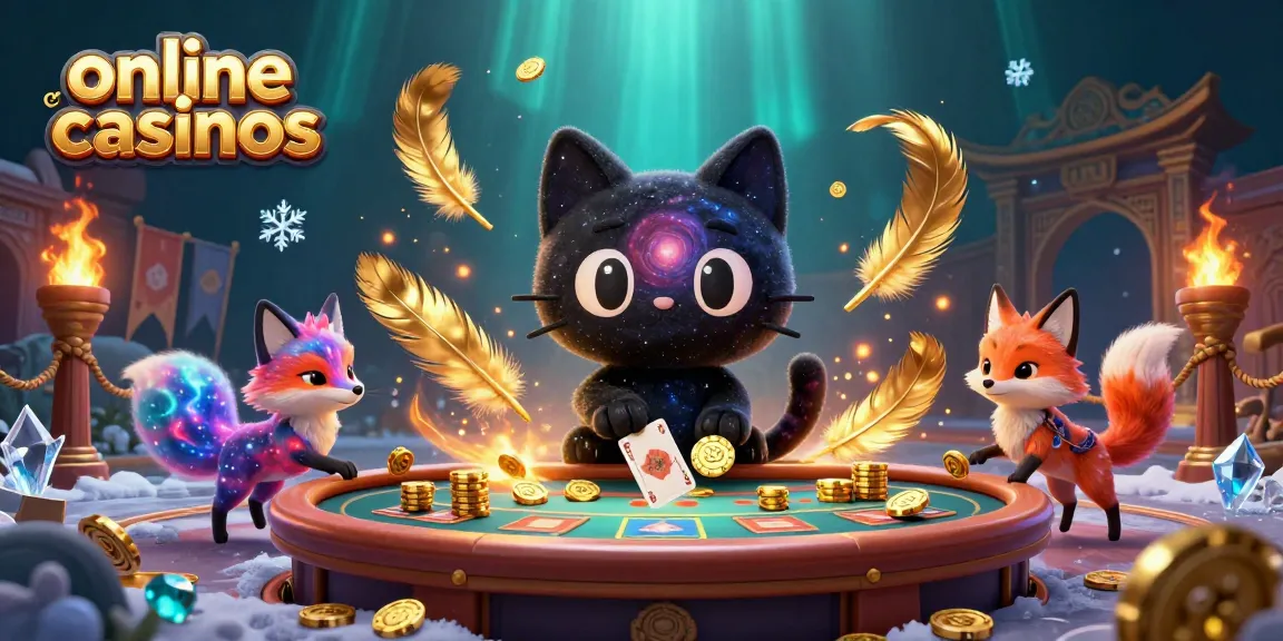 Experience thrilling online casinos where players win golden chips at cosmic tables.