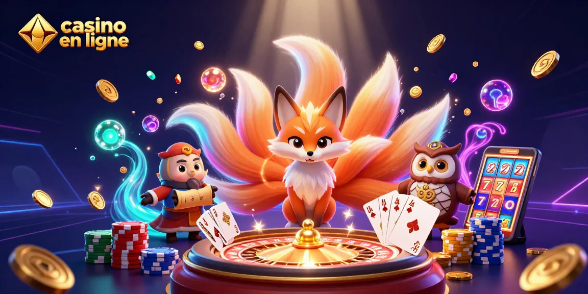 Profitez d'une expérience de jeu immersive avec les casinos en ligne et des esprits dansants.
