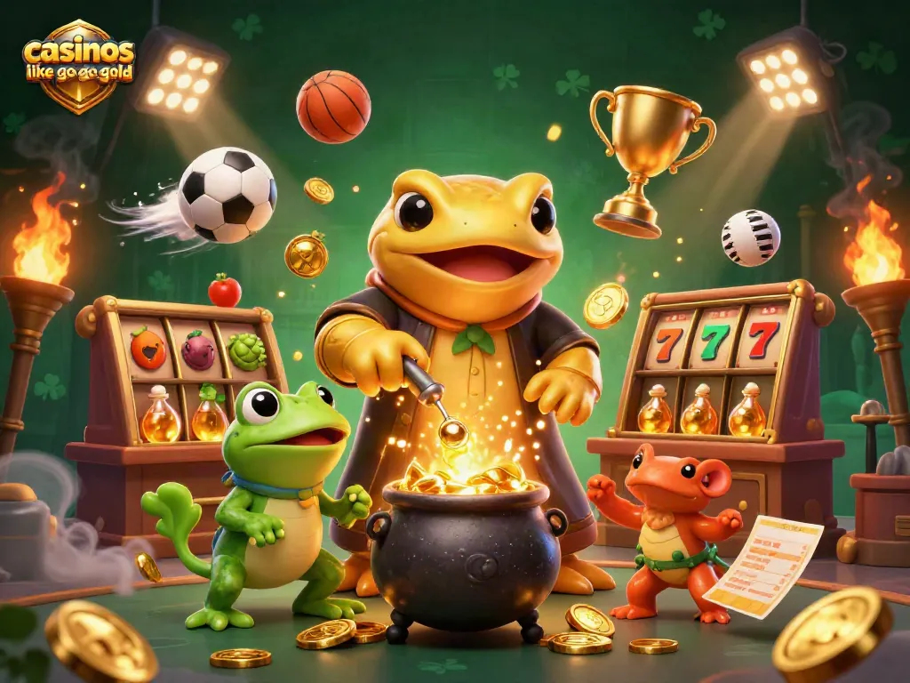 Experience thrilling gameplay at casinos like go go gold with dynamic slots and vibrant golden elements.