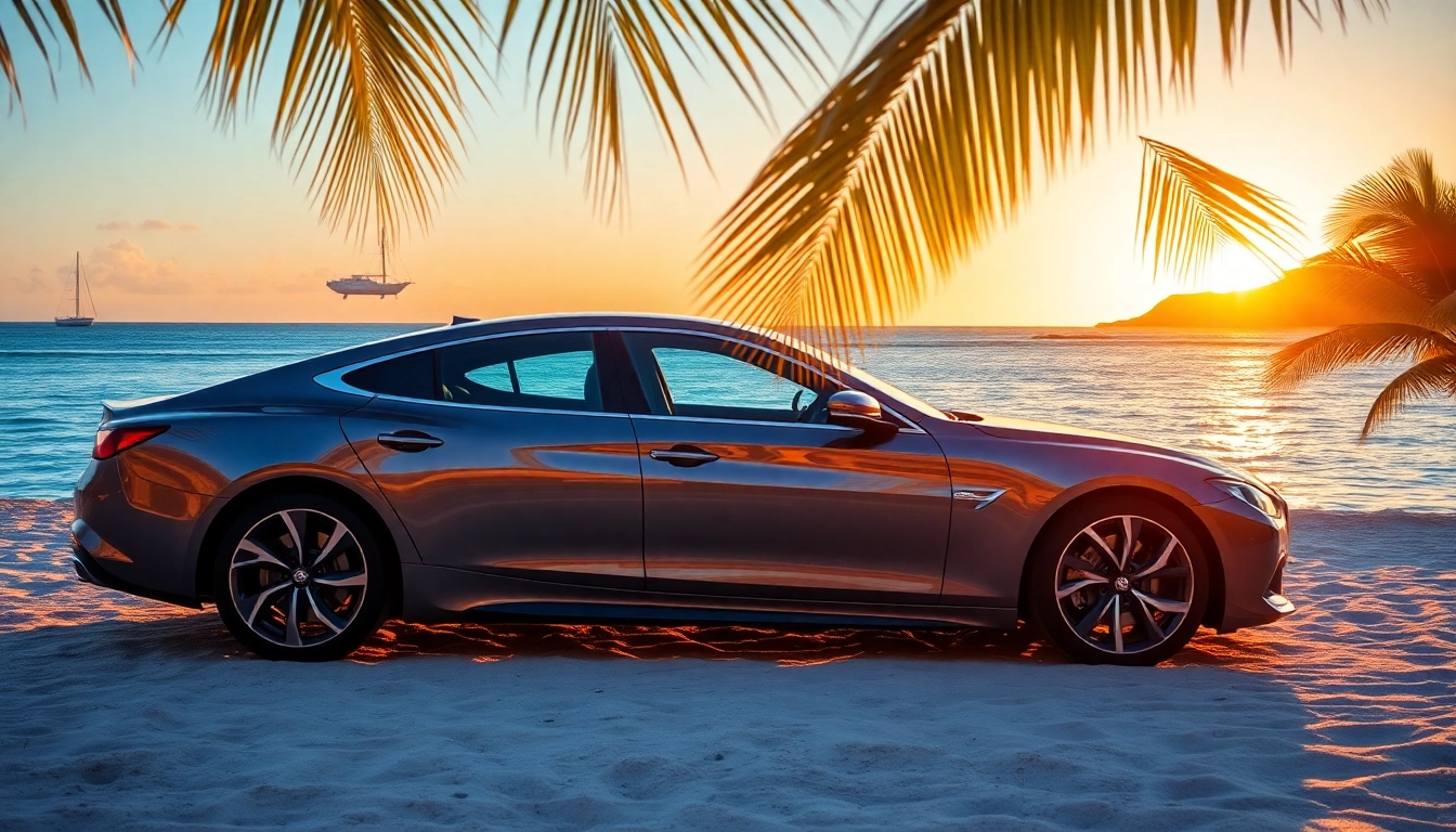 Luxury Awaits: Premium Car Rental St Barts for an Exquisite Experience