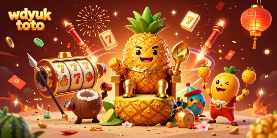 Experience the exciting world of wdyuk toto with a vibrant 3D illustration featuring captivating casino elements.