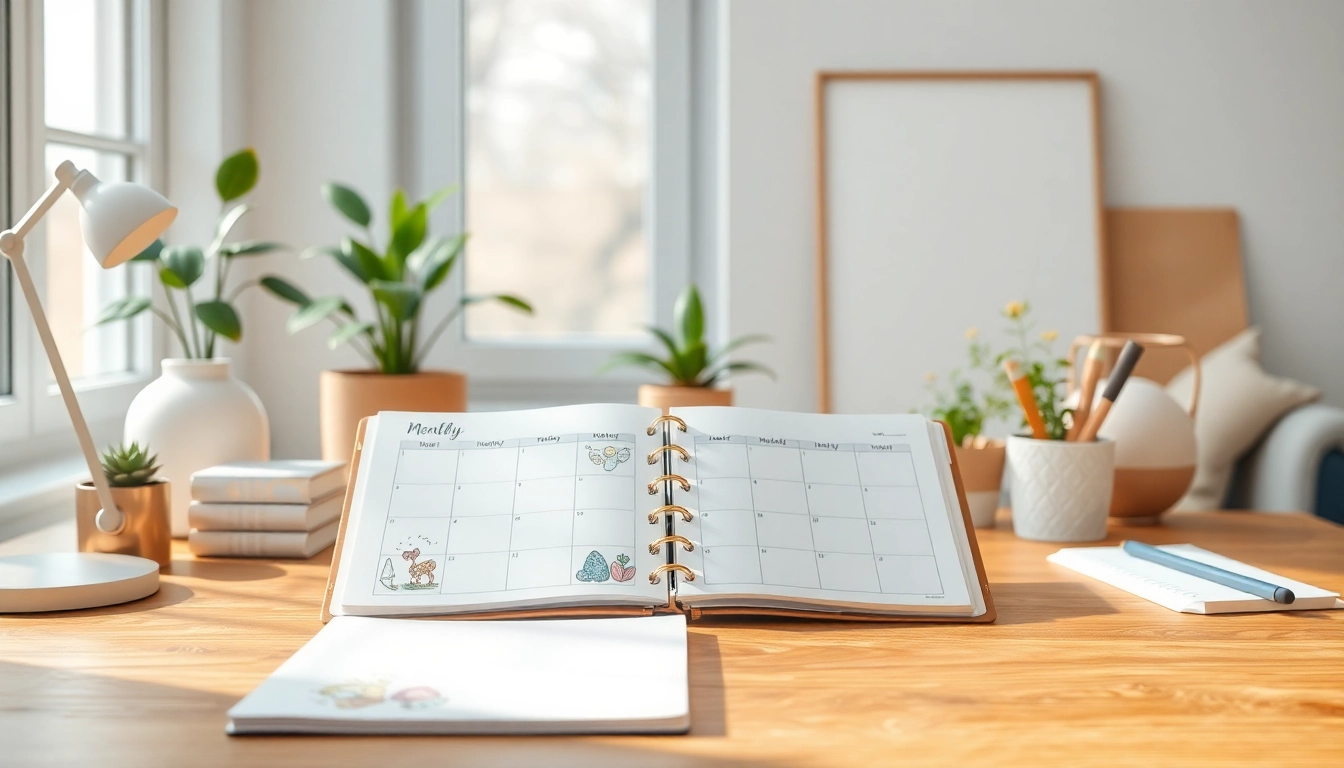 Custom Monthly Planners: Tailored Solutions for Your Organization Needs