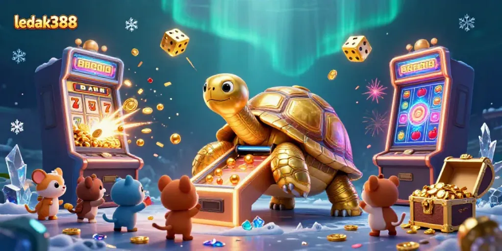 LEDak388 memberikan hiburan game online dengan berbagai pilihan permainan yang menarik dan mudah diakses.