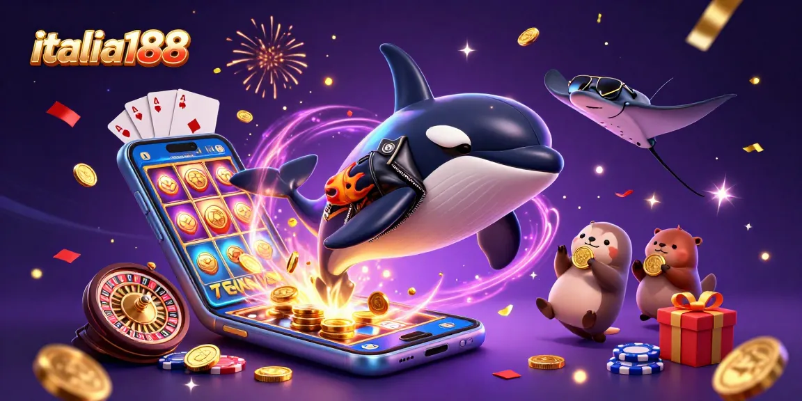 Italia188 memberikan pengalaman bermain slot megah dengan pencarian jackpot yang menguntungkan.