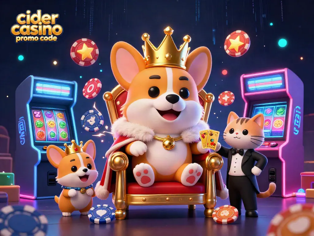 Play slots with the latest cider casino promo code for thrilling prizes and bonuses!