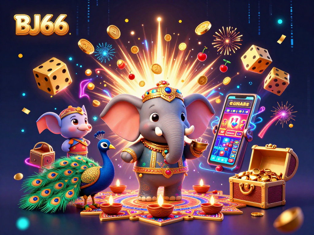 Khám phá BJ66 Casino với trò chơi slot đa dạng và hình ảnh lôi cuốn.