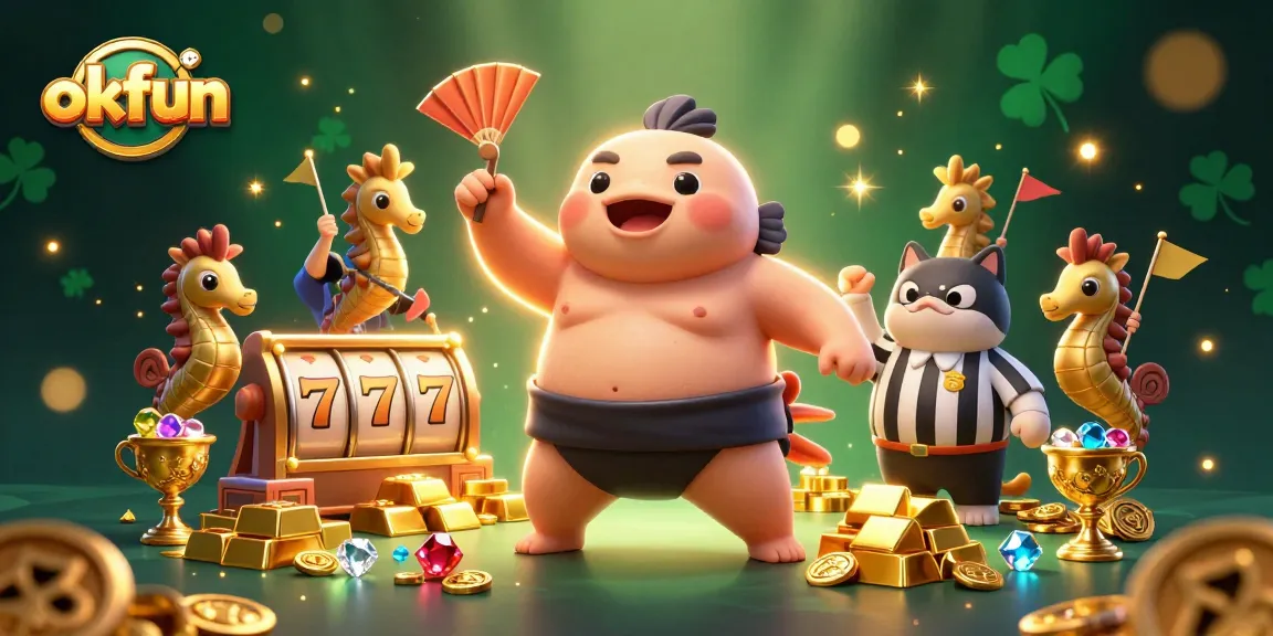 Experience thrilling wins with okfun's exciting slot games and treasures.