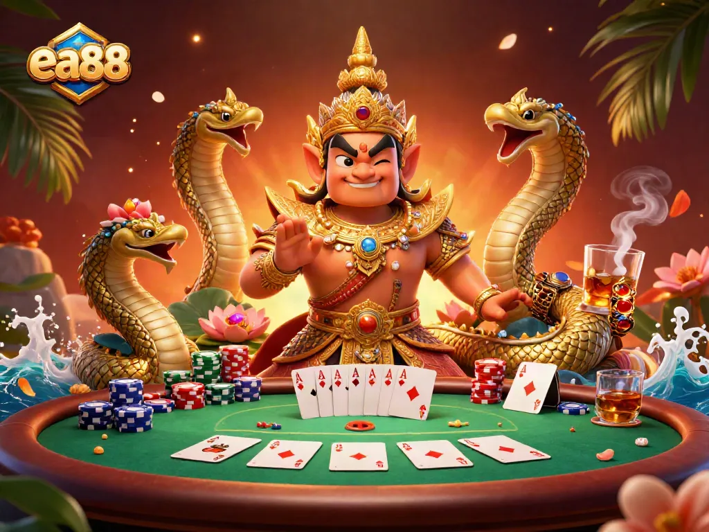 ea88 khuyến khích người chơi tham gia vòng chơi poker với cảm giác hồi hộp và vui tươi.