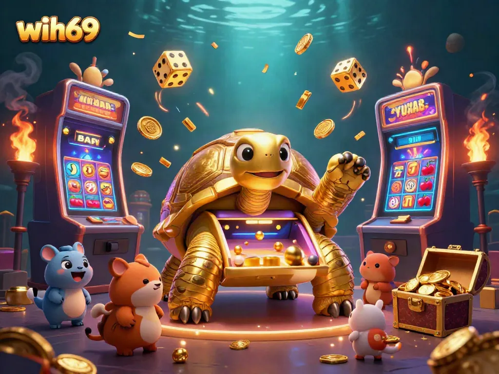Menangkan jackpot di WIH69 dengan permainan slot yang mengasyikkan dan dinamis.