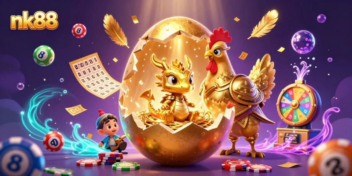 Win big at nk88 with thrilling golden dragon and dynamic casino elements.