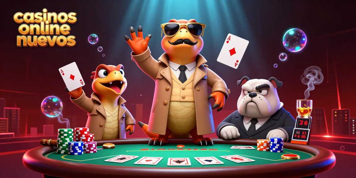 Raptors en un casino online nuevos, tratando de entrar a una sala VIP con estilo.