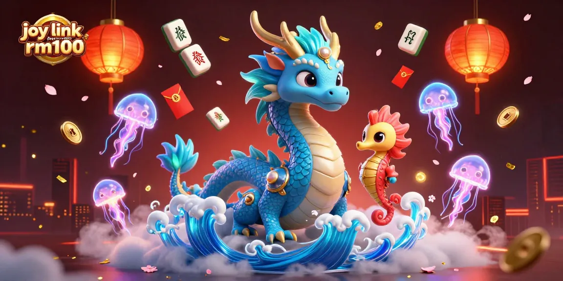 Win big with joy link free credit rm100 at the vibrant online casino