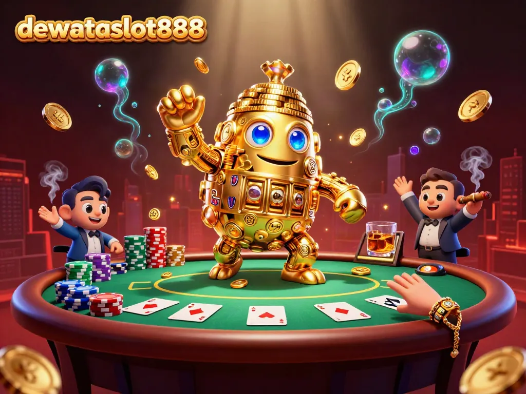 Gambarkan pengalaman bermain di dewataslot888 dengan permainan poker dan elemen casino yang mengesankan.