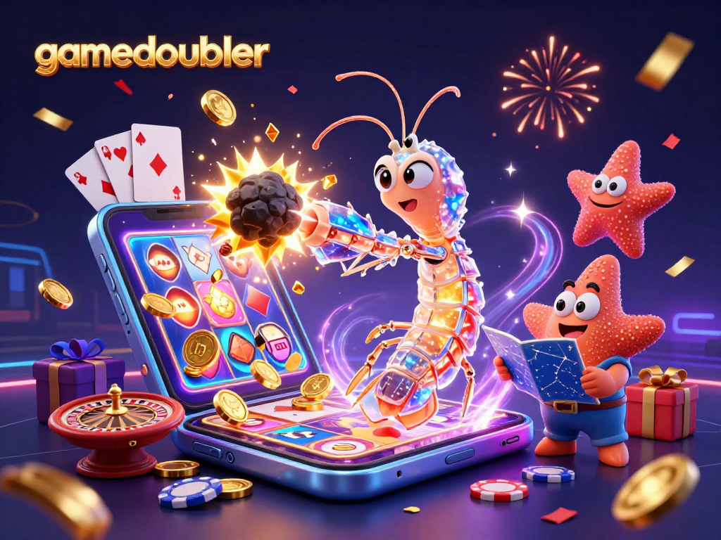 Engage with gamedoubler through an action-packed scene of gaming excitement and adventure.