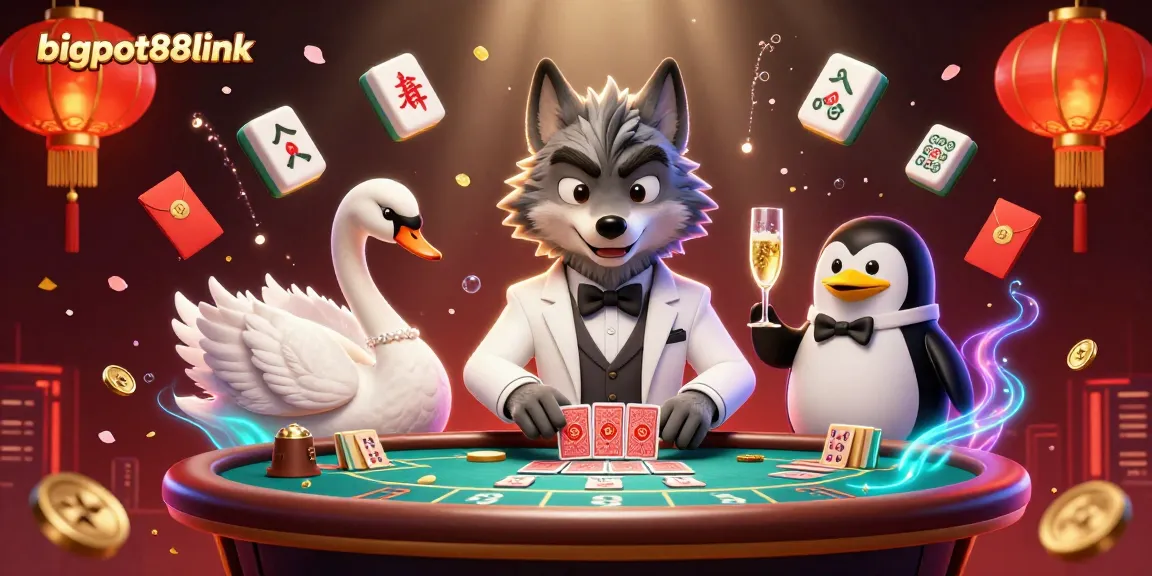 Engage with bigpot88link and experience baccarat excitement with our unique 3D casino world.