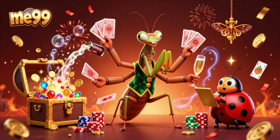 Experience thrilling gameplay at me99 with a vibrant casino scene featuring dynamic characters.