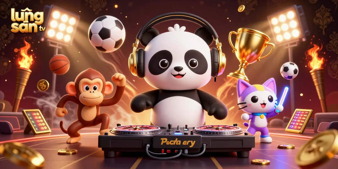 Watch lương sơn tv for live sports action and dynamic betting updates in the illustrated scene.