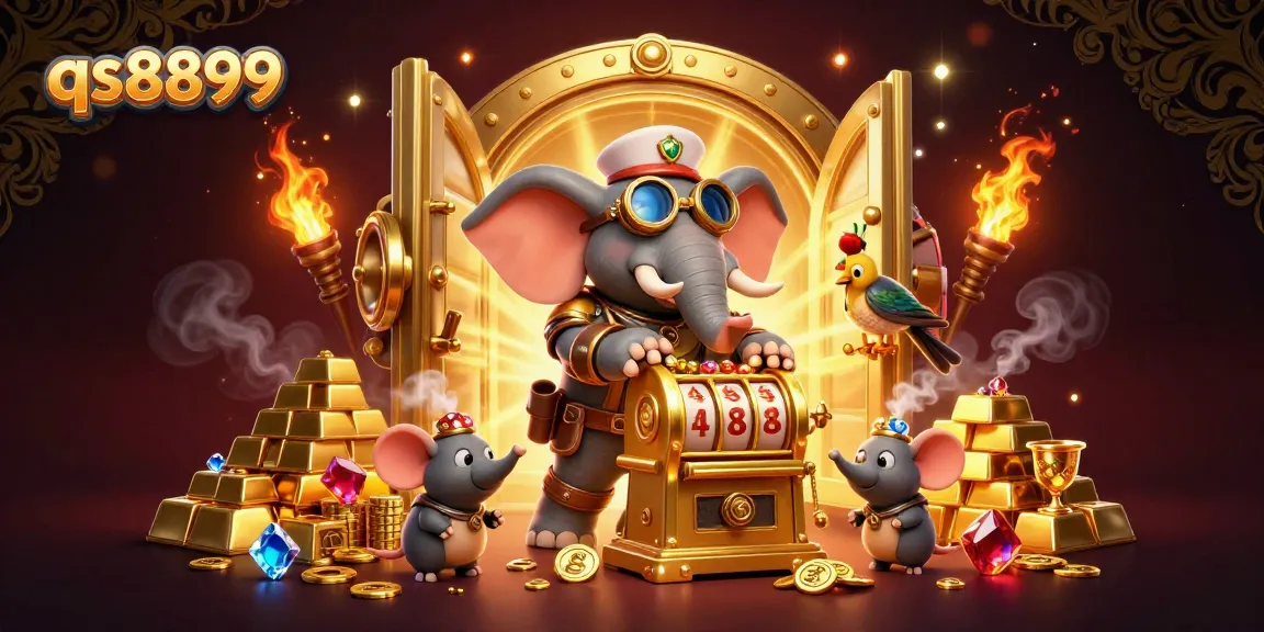 Spin the golden slot machines at qs8899 for vibrant casino excitement and treasure!
