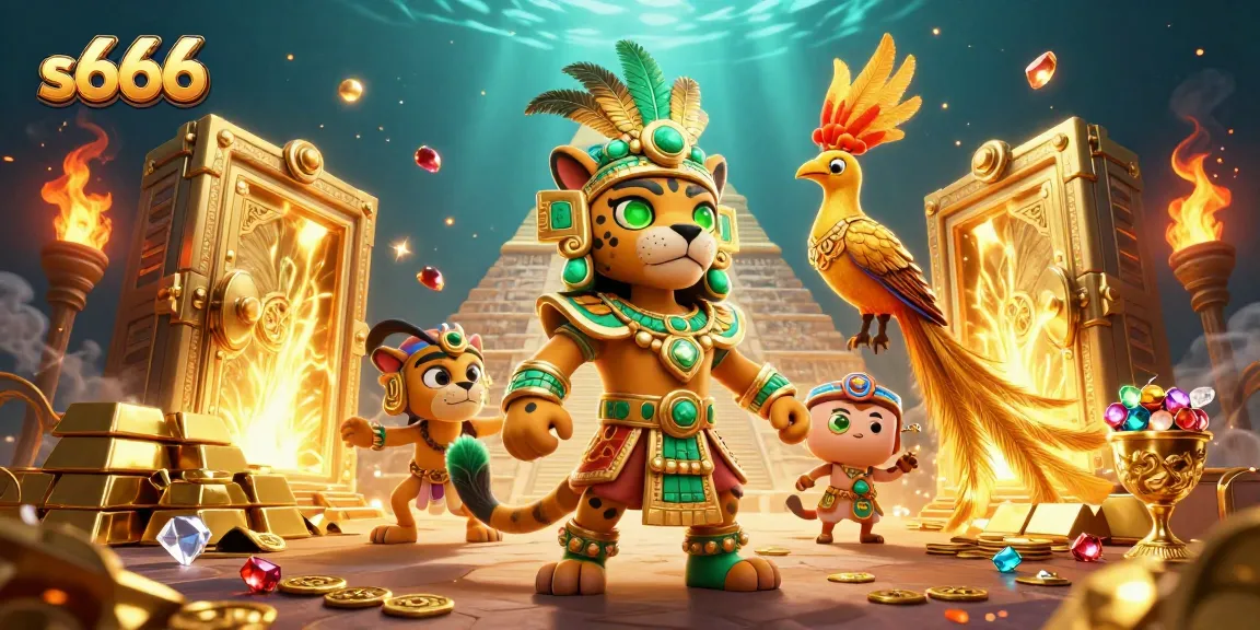 Experience the thrilling world of s666 casino with vibrant treasures and dynamic gameplay elements.