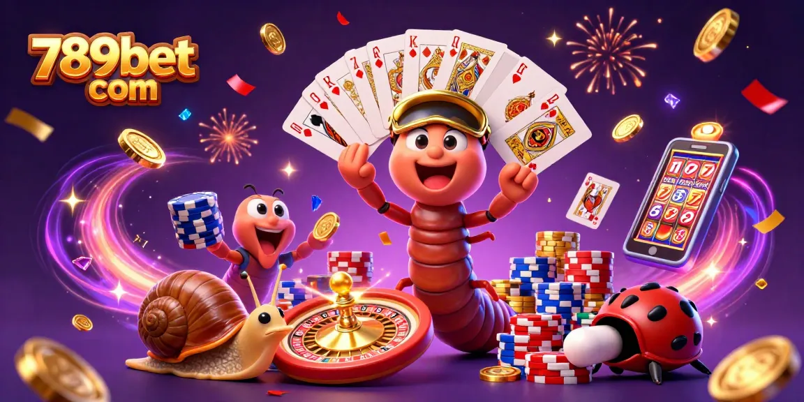 Engage with thrilling gameplay at 789bet com featuring vibrant characters and casino elements.
