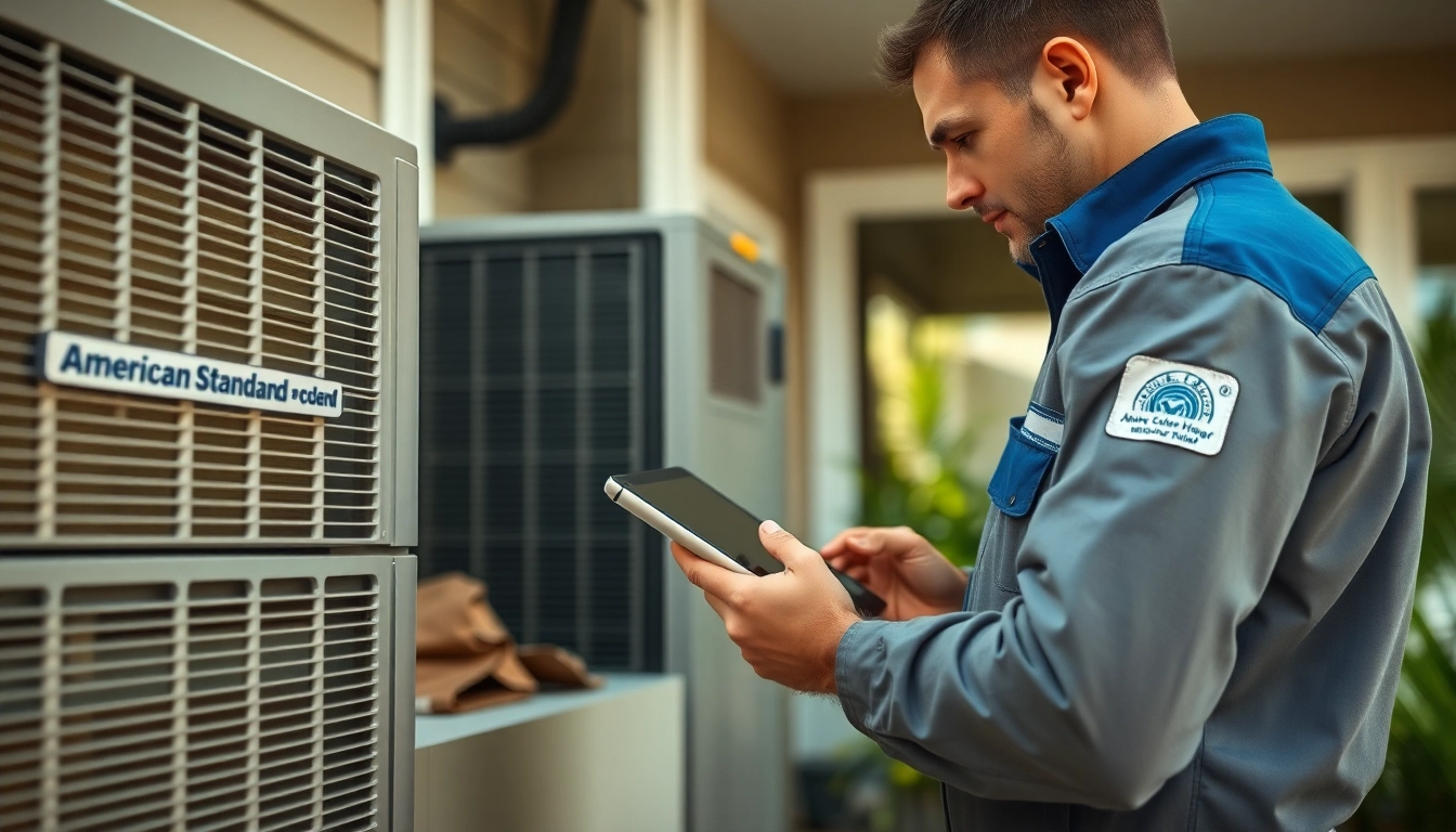 Enhancing Comfort: Your Guide to Choosing an American Standard HVAC Dealer