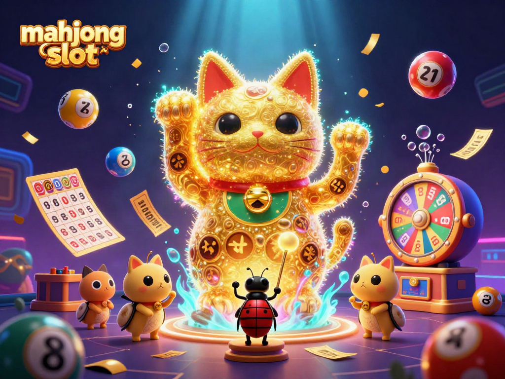 Experience the thrill of mahjong slot gaming with vibrant visuals and dynamic elements.