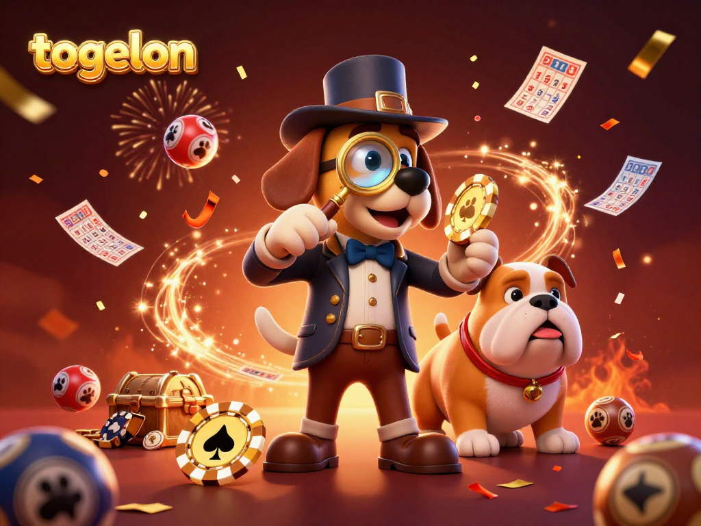 Experience thrilling lottery action with togelon as detectives uncover hidden treasures amidst dynamic game elements.