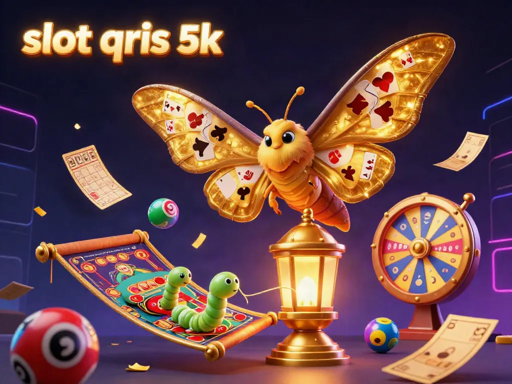 Engage with thrilling gameplay at slot qris 5k featuring vibrant casino elements.