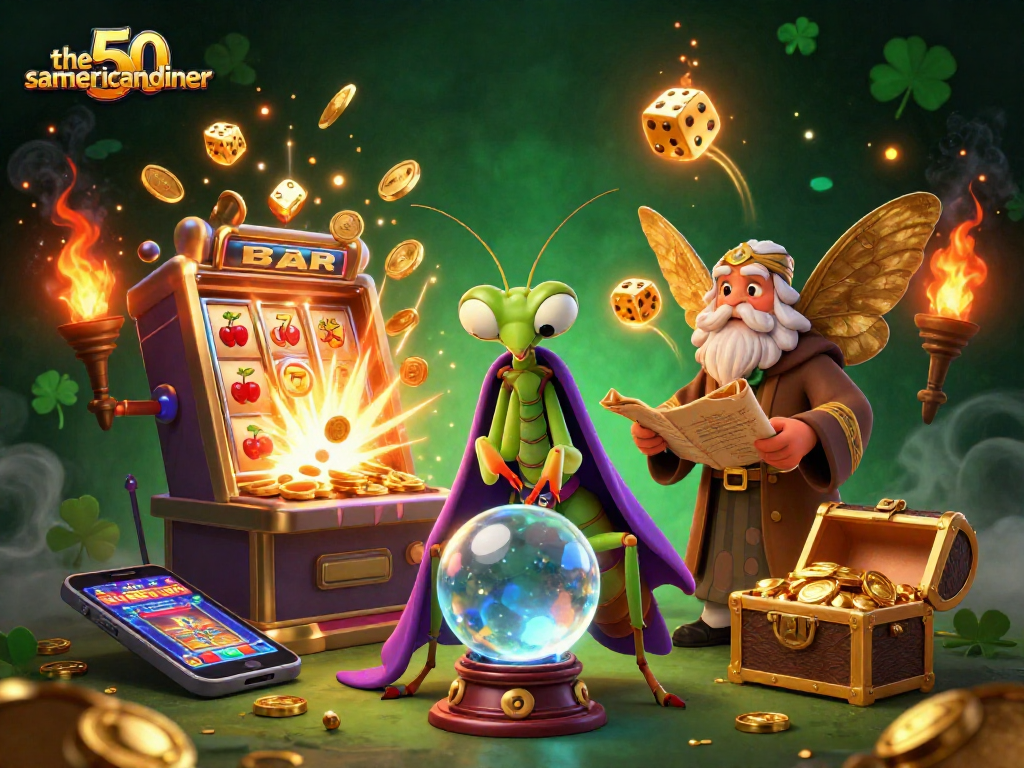 Win big at the50samericandiner with exciting slot games and vibrant casino action.